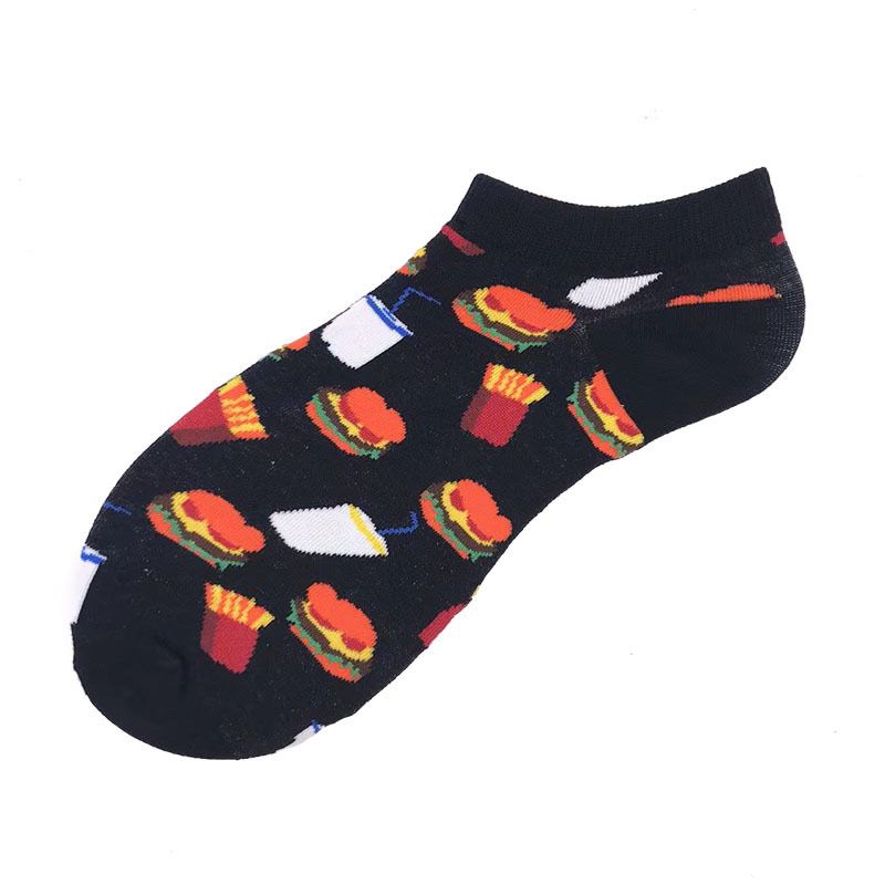 Ankle socks mixed pack of 6 pairs