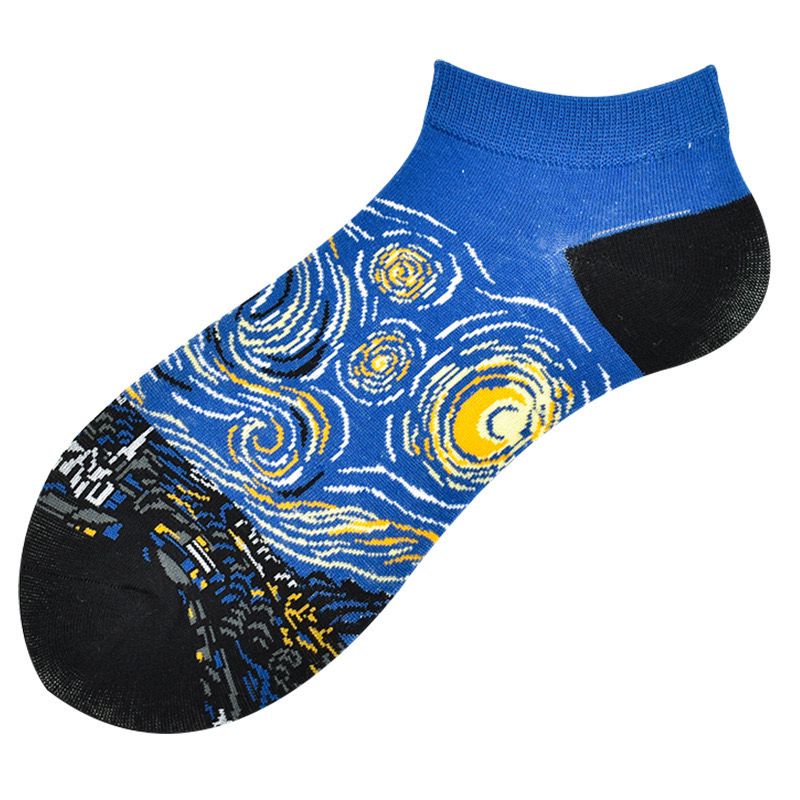Ankle socks mixed pack of 6 pairs