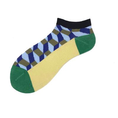 Ankle socks mixed pack of 6 pairs