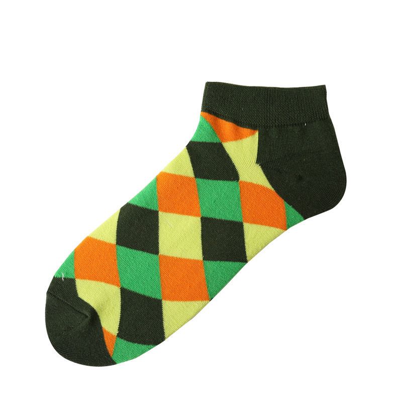 Ankle socks mixed pack of 6 pairs