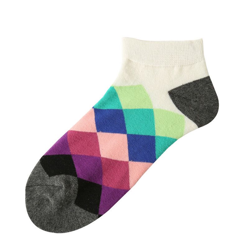 Ankle socks mixed pack of 6 pairs
