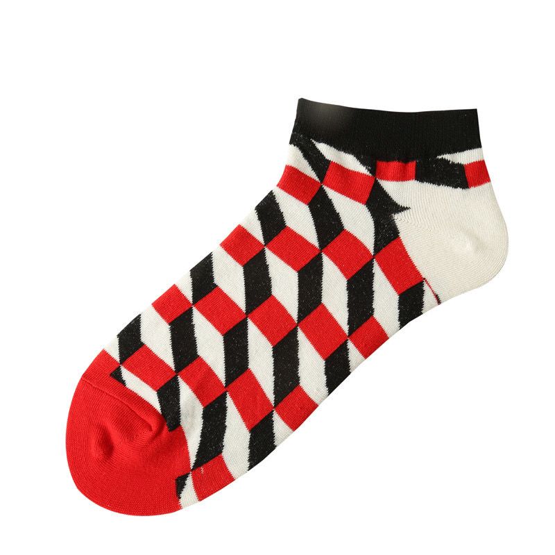 Ankle socks mixed pack of 6 pairs