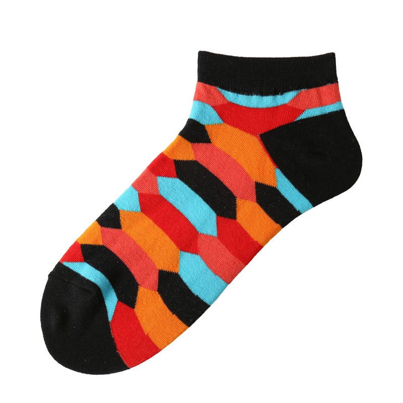 Ankle socks mixed pack of 6 pairs
