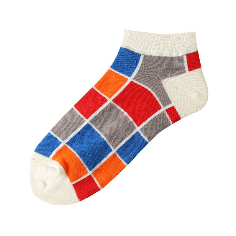 Ankle socks mixed pack of 6 pairs