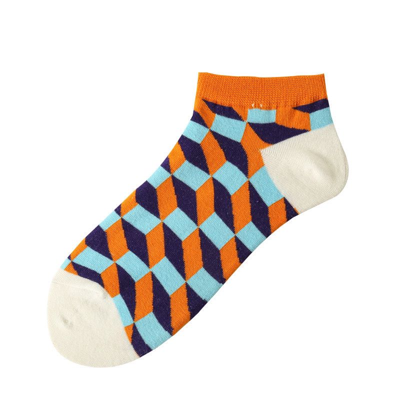 Ankle socks mixed pack of 6 pairs