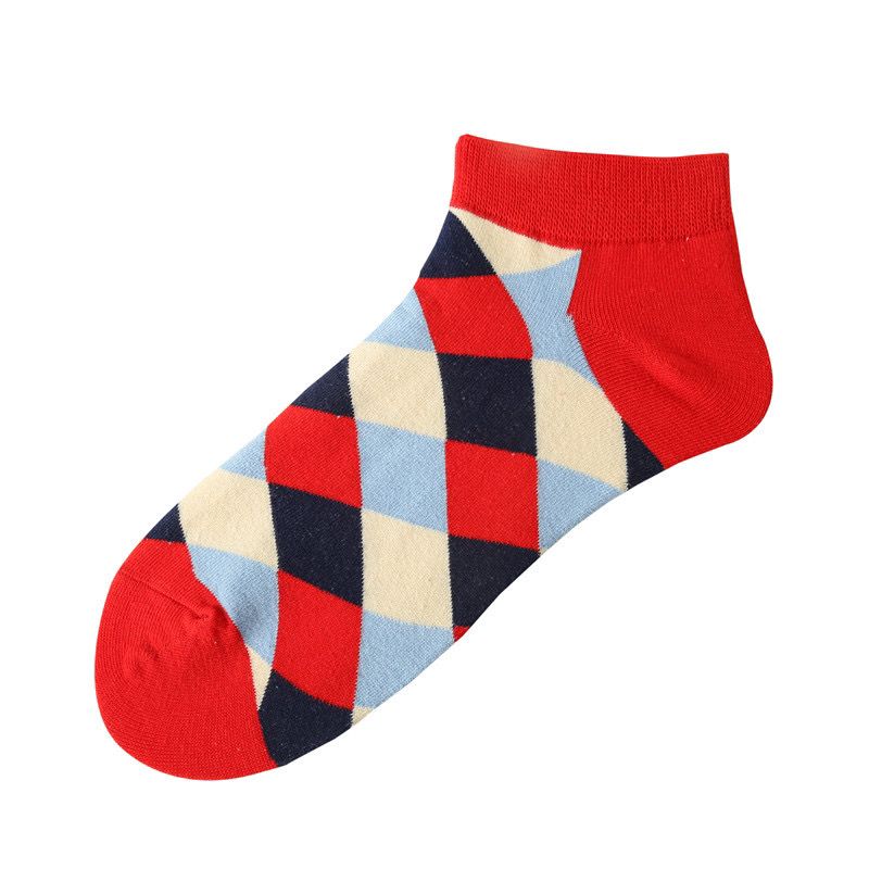 Ankle socks mixed pack of 6 pairs