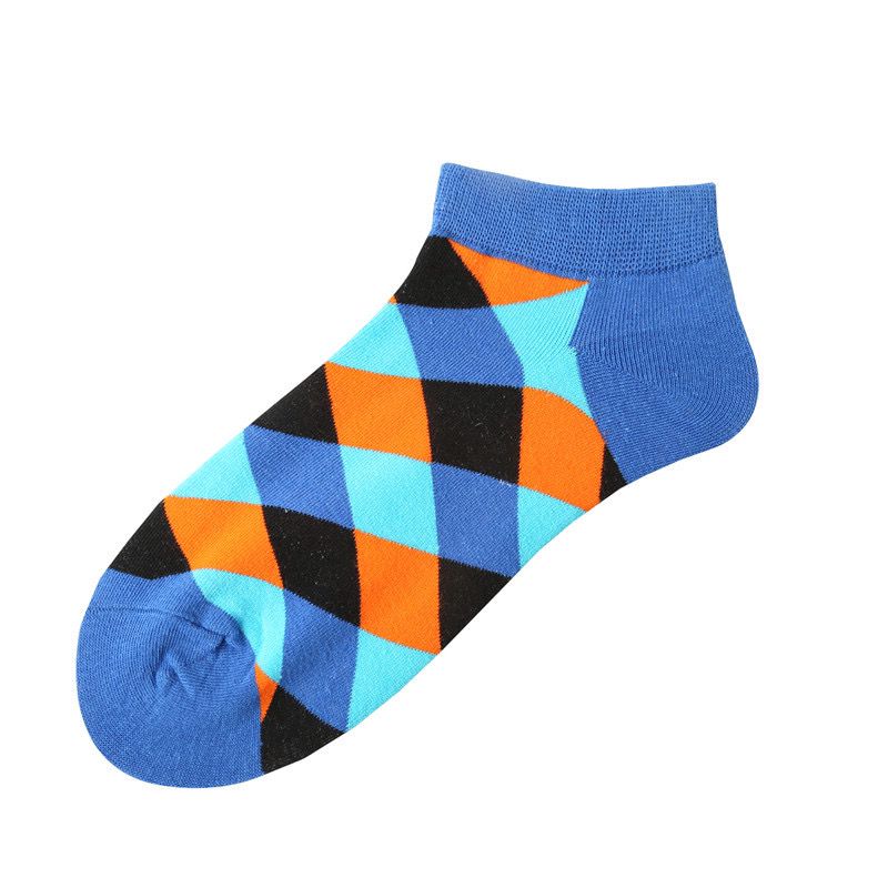 Ankle socks mixed pack of 6 pairs