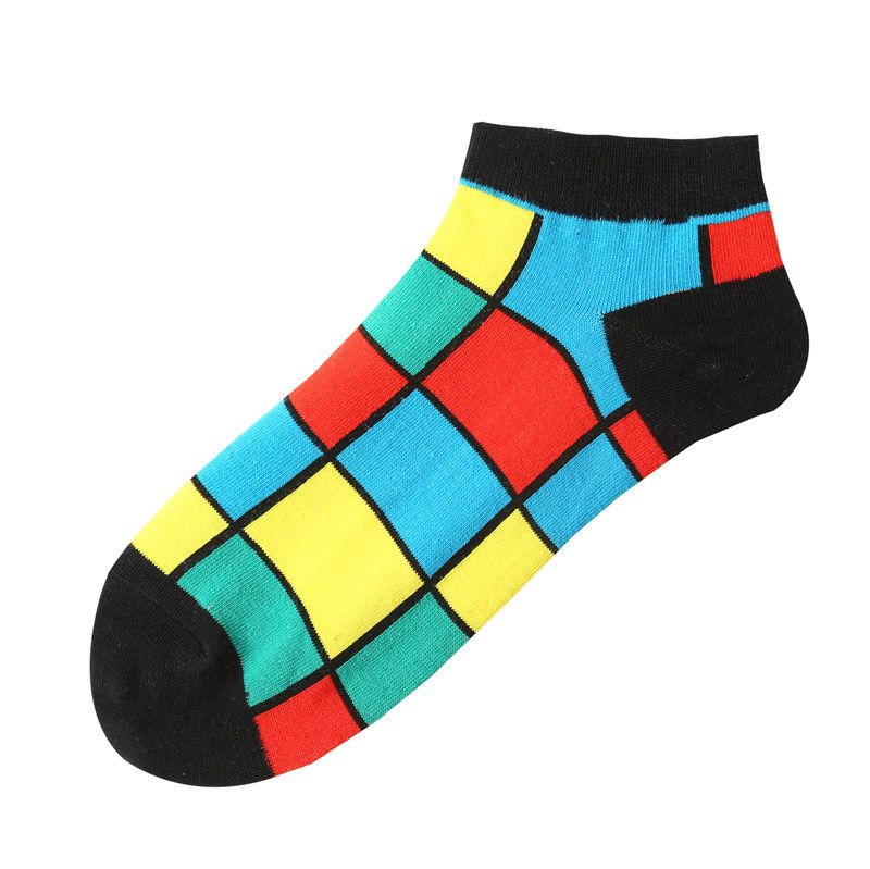 Ankle socks mixed pack of 6 pairs