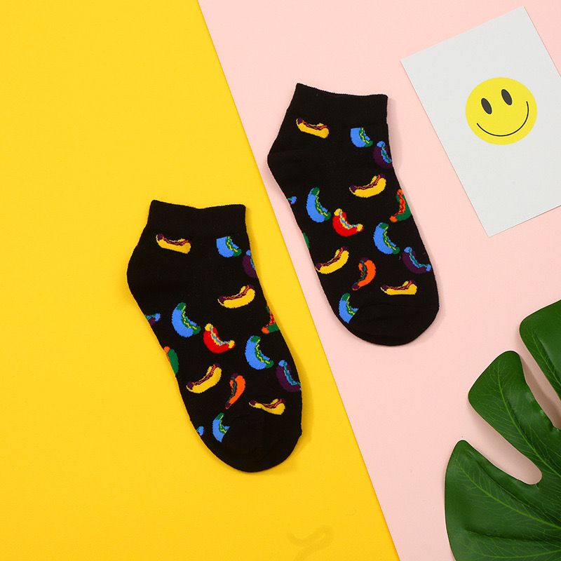 Ankle socks mixed pack of 6 pairs