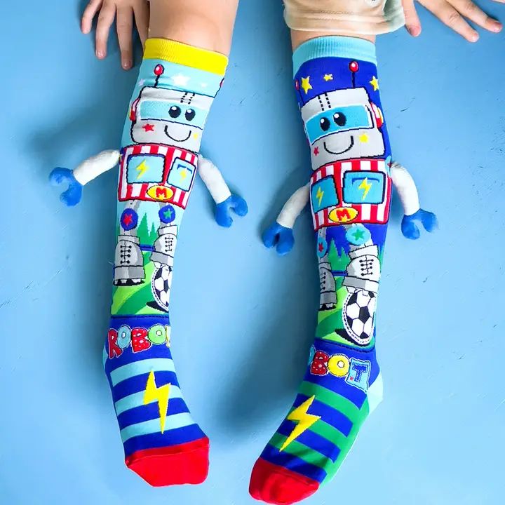 Robot 3D socks