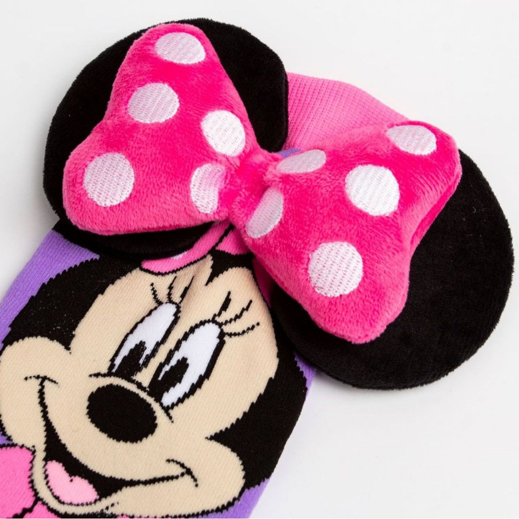 Minnie and Daisy 3D socks all ages