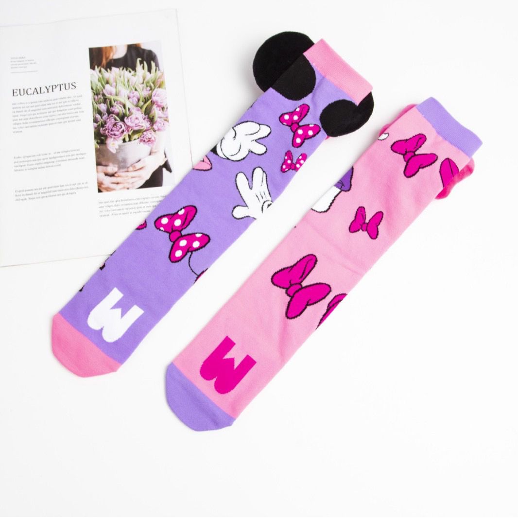 Minnie and Daisy 3D socks all ages