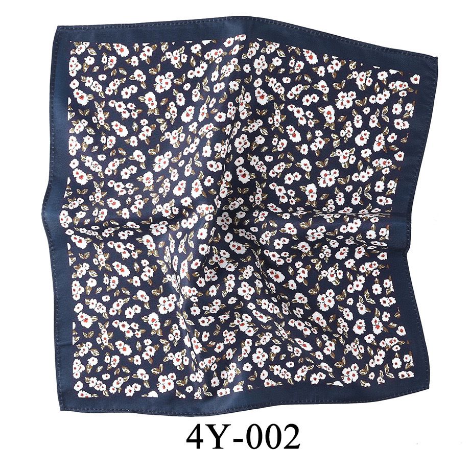 30X 30cm Pocket square 4Y-002