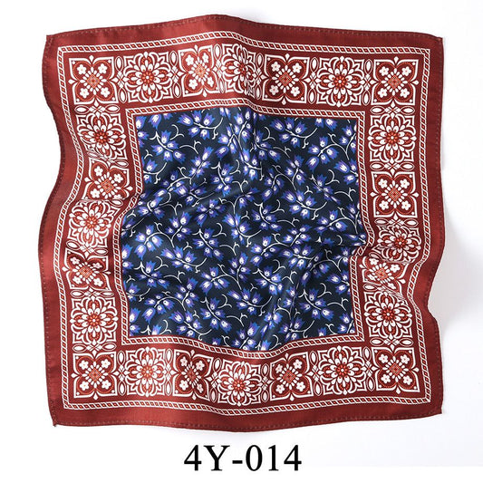 30X 30cm Pocket square 4Y-014