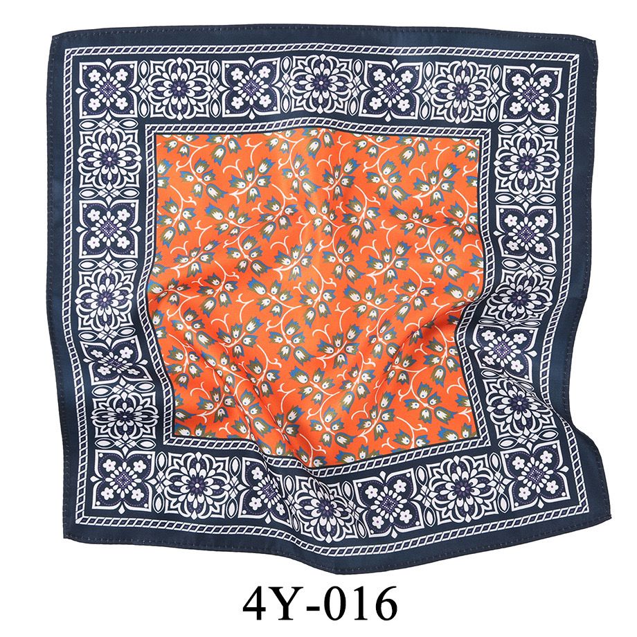 30X 30cm Pocket square 4Y-016