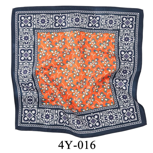 30X 30cm Pocket square 4Y-016