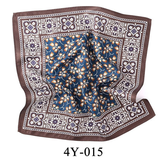 30X 30cm Pocket square 4Y-015