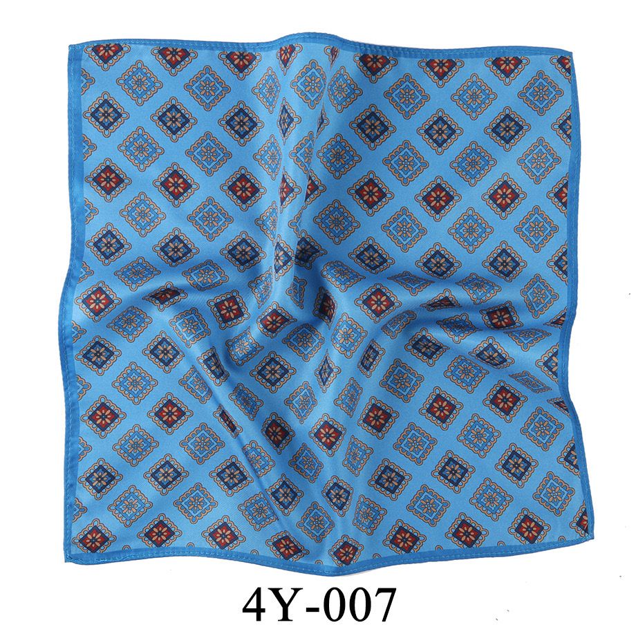 30X 30cm Pocket square 4Y-007