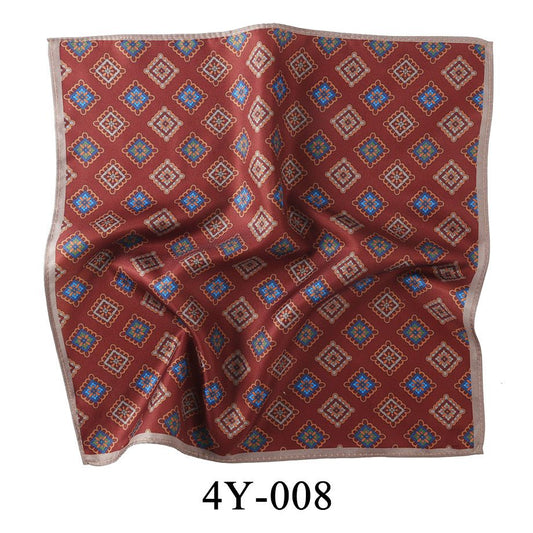 30X 30cm Pocket square 4Y-008