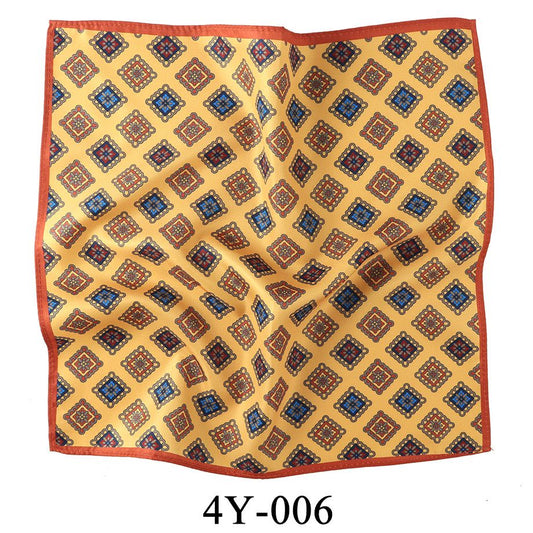 30X 30cm Pocket square 4Y-006