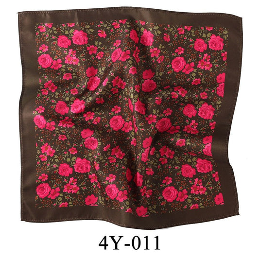 30X 30cm Pocket square 4Y-011