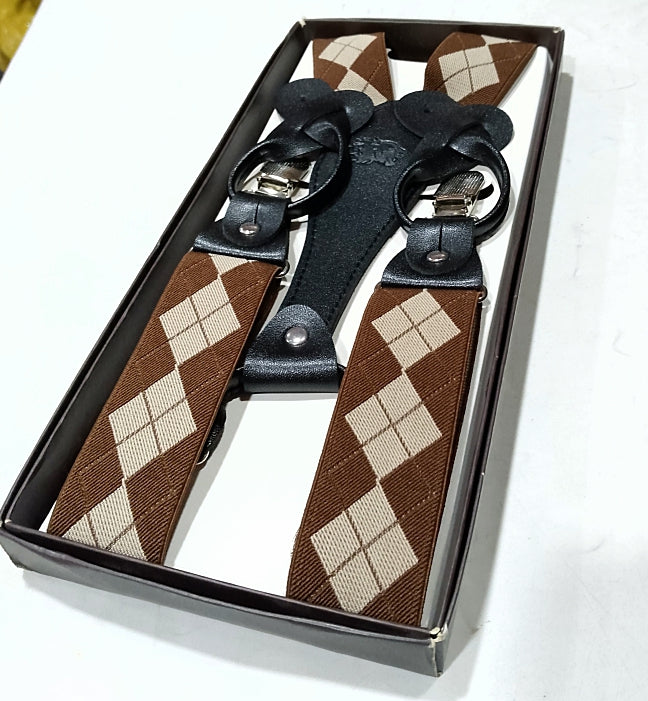 Suspenders double lock