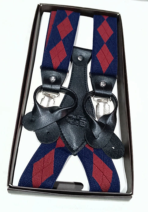 Suspenders double lock 3