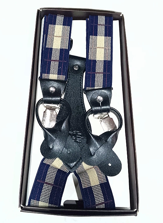 Suspenders double lock 4