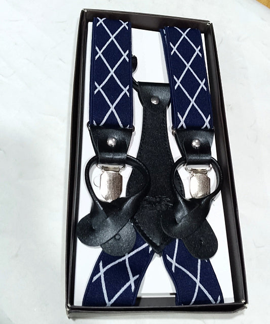 Suspenders double lock 12