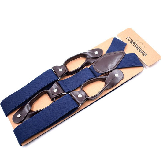 Suspenders button type