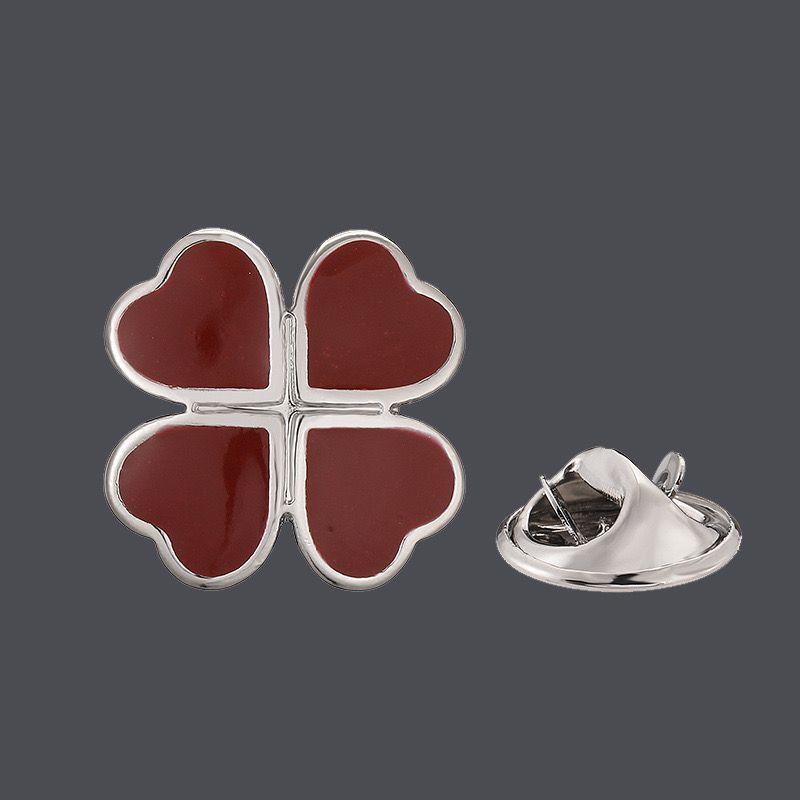Minimalist lapel pin 014