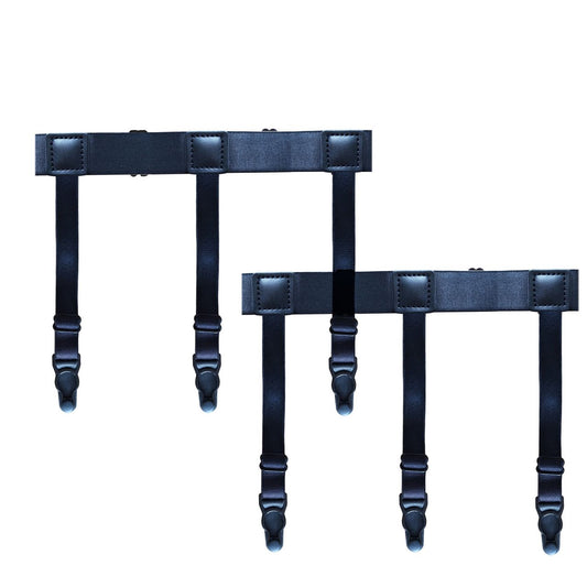 Shirt holder/ Shirt Garters black