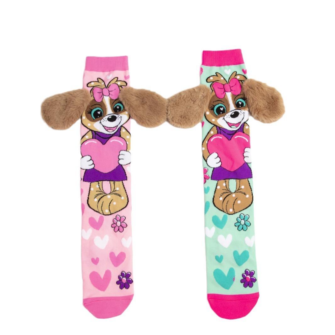 Sweet heart 3D socks