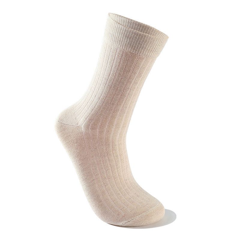 Plain socks mid calf