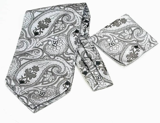 Men's Retro British Style Tie Neck Scarf/Cravat 590