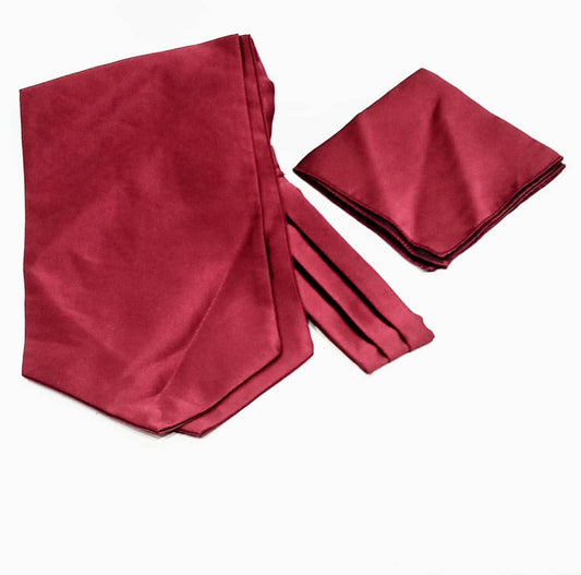 Men's Retro British Style Tie Neck Scarf/Cravat 589