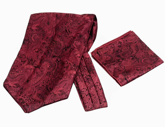 Men's Retro British Style Tie Neck Scarf/Cravat 592