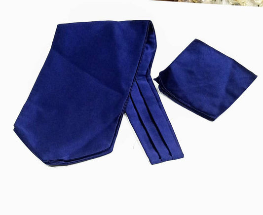 Men's Retro British Style Tie Neck Scarf/Cravat 593