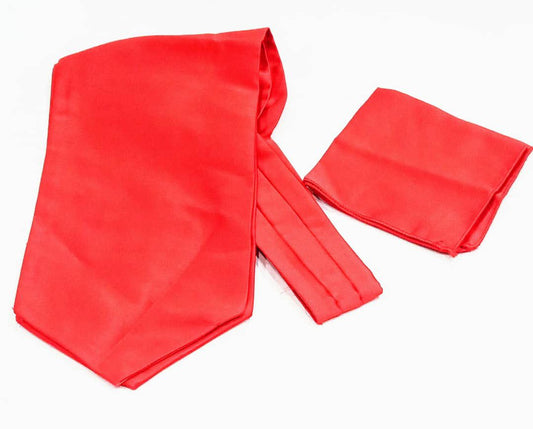 Men's Retro British Style Tie Neck Scarf/Cravat 597