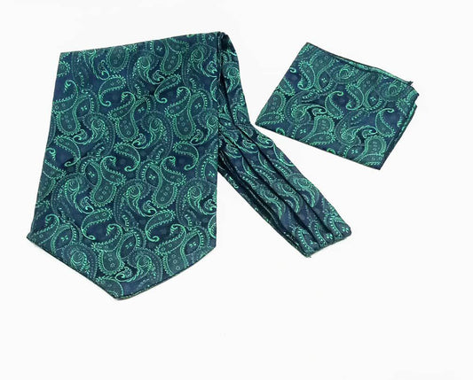 Men's Retro British Style Tie Neck Scarf/Cravat 599