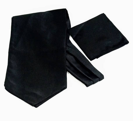 Men's Retro British Style Tie Neck Scarf/Cravat 600