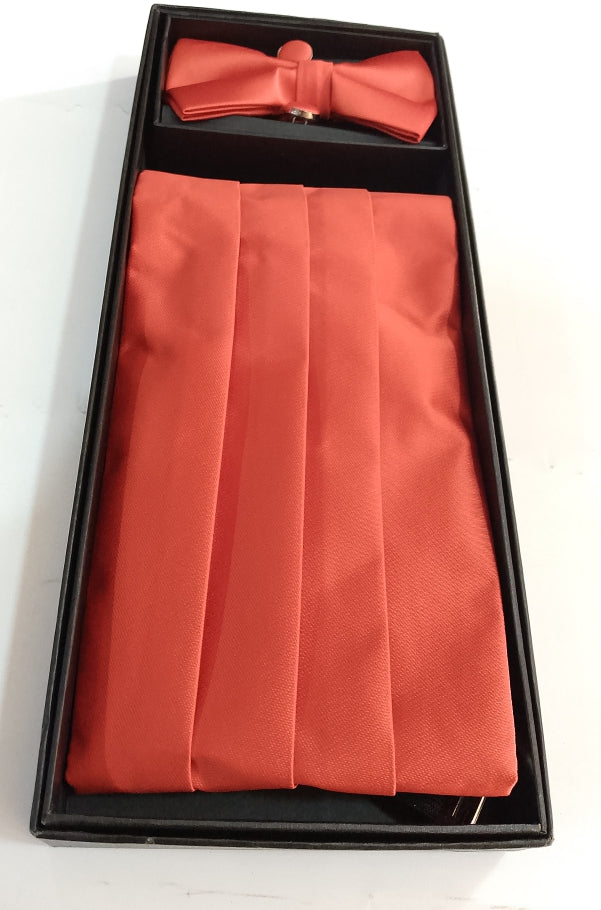 Cummerbund/waistband 2- red