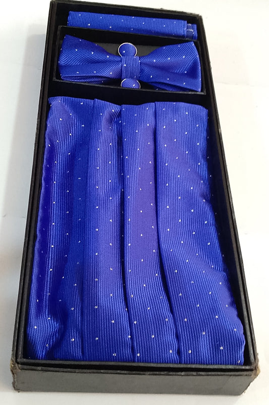 Cummerbund/waistband 4- blue