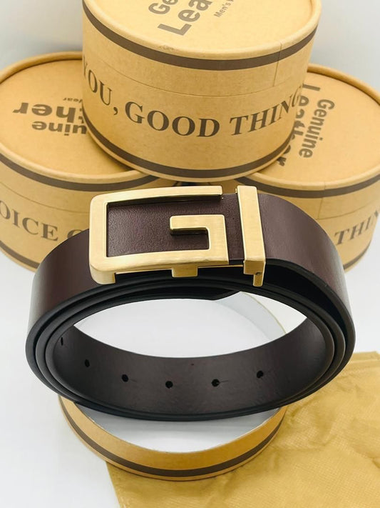 Leather Belt #32