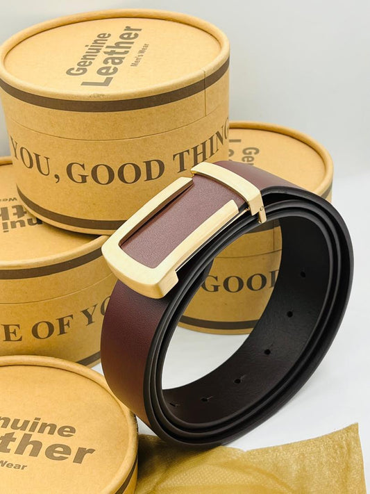 Leather Belt #35