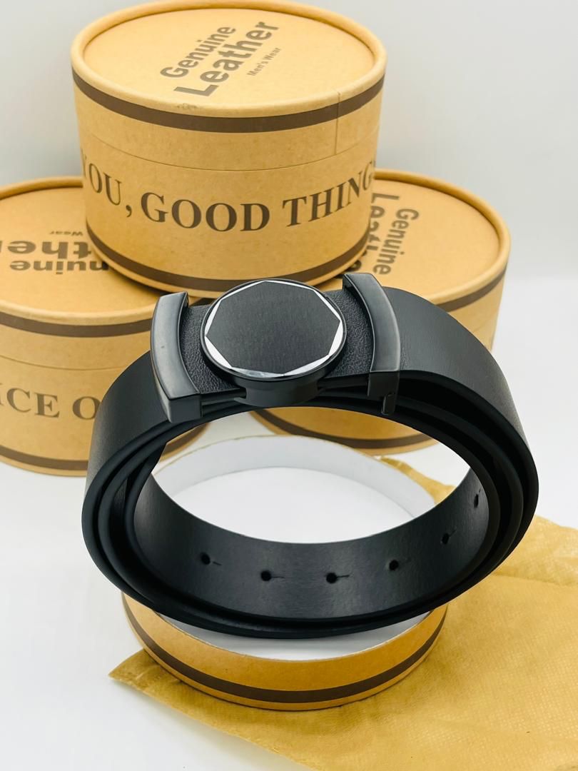 Leather Belt #39