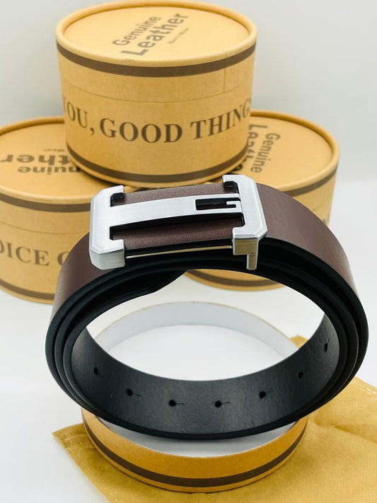Leather Belt #37