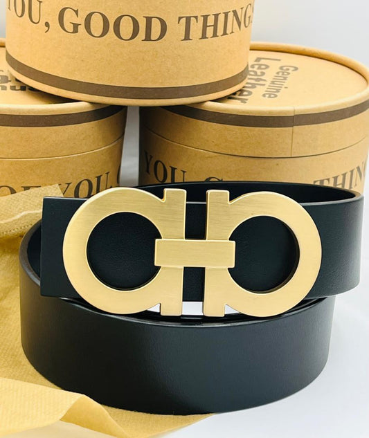 Leather Belt #36
