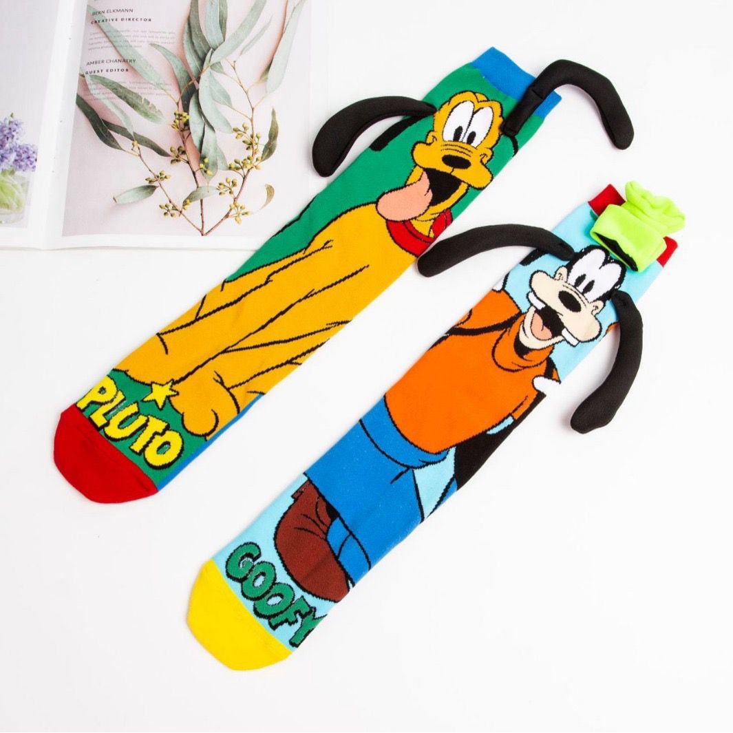 Pluto & Goofy 3D socks all ages