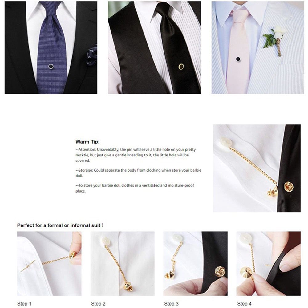 Tie Pin 453 Chain